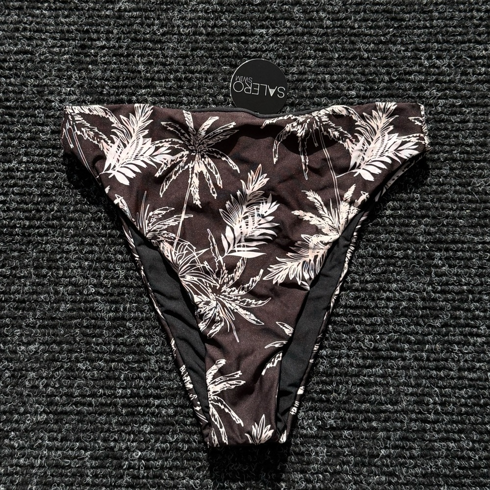 Salero Swim Multi High Waisted Bikini Bottom